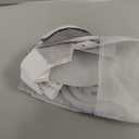 Wearable Urine Collector with External Catheter for Men, Silicone Urine Catching Capsule with Breathable Fixing Pants, 1000ml and 2000ml Urinary Bags for Day and Night Use, Elderly Grey