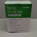 Top Fill Humidifiers for Bedroom, 4.0L Tank Cool Mist Humidifiers for Large Room, 40H Runtime, 28dB Quiet Ultrasonic Air Humidifier for Home, Plants with 9H Timer, Aroma Tray