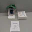 Bird Feeder with Camera 2K HD AI Smart Identify BirdSpecies Solar Panel Outdoors Birdhouse with Cam, Instant Arrival Alerts, Capture BirdVideo, Gifts for Mom Dad (Green)