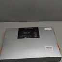 71" x 43" Wearable Heated Blanket, 20,000mAh 7.4V Power Bank, 3 Heat Levels, 11 Panels, Machine Washable, Laundry Bag & Belt (Apricot White)