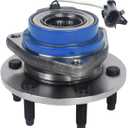 PAROD 513236 Front Wheel Hub & Bearing Assembly Compatible with 2006-2007 Buick Terraza, 2006-2008 Chevy Uplander, 2006-2009 Pontiac Montana, 2005-2007 Saturn Relay w/ABS