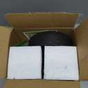 GOSSI Tabletop Water Fountain 2-Tier Indoor Waterfall Fountain with LED Light, Cobblestone & Glass Rolling Ball, Soothing Meditation Sounds for Office & Home Decor