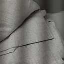 Extra Wide 70 Inch Blackout Curtains & Drapes 108 Inch Long 2 Panel for Sliding Glass Doors Modern Farmhouse Linen Blend Heavy Floor to Ceiling Large Window Bedroom Drape 70x108 Length Cream Off White (Natural)