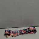 Purse Strap Replacement Crossbody, 1.5" Rose-Golden Buckle Wide Shoulder Strap Adjustable, Cute Handbag (Colorful Cute Flowers)