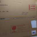 BONEWEI 30x36 inch Bathroom Mirror,Black Rectangle Mirror,Wall Mounted Bathroom Frame Vanity Mirror with Round Corner for Bedroom Living Room, Entryway Hangs Horizontal or Vertical