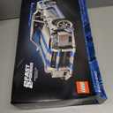 LEGO Technic 2 Fast 2 Furious Nissan Skyline GT-R (R34) Car - DIY Kit and Building Set for Adults - Collectible Model Street Racer with Drift Function - Gift for Car Enthusiasts and Movie Fans - 42210