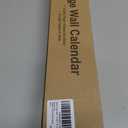 SUNEE 2026 Wall Calendar Extra Large 17"x27", 21 Month Calendar (Ends June 2027), Vertical Large Monthly Calendar 2026-2027 for Wall, Seasons Color (Seasonal)