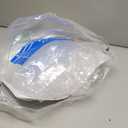 AmazerBath Extra Long Shower Curtain Liner, Clear, 84 Inches Long, 72x84 Plastic Curtain Liner, Cute PEVA Tall Shower Liner for Bathroom with 3 Magnets