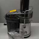 GDOR 1200W Juicer, 3.2" Wide Chute, Titanium-Enhanced Blade, Heavy-Duty Copper Motor, Dual Speed Centrifugal Juice Extractor, BPA-Free, Silver