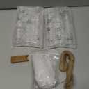 24 Sets 21st Birthday Party Favor Finally 21 Shot Glasses Thank You Tag Organza Bag Twine for Guests(Black,Acrylic)