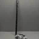 Ivilon Drapery Treatment Window Curtain Rod - Square Design 1 1/8 Rod. 28 to 48 Inch. Black