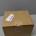 Storage Baskets 2 Pack, Macrame Woven Decorative Baskets for Vanity, Desk, Bathroom & Bedroom Organizer, Small Boho Cotton Rope Bins for Cosmetics, Office Supplies, Cream & Khaki, 7x5.5x5 Inches