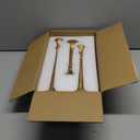 Black Taper Candle Holders Set of 3 Heavy Cast Iron Black Candlestick Holder for Table Centerpiece Modern Decorative Tapered Candle Stand Tall Set for Home Decor Fireplace Wedding Halloween Christmas