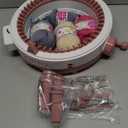 SENTRO Knitting Machine 40 Needles Crochet Knitting Loom Machine DIY Knitting Board Rotating Machines for Sock/Hat/Pumpkin