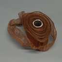 Copper Ribbon Wired 2.5" X 10 Yards Copper Crinkle Metallic Christmas Ribbon for Tree Decoration Gift Wrapping Wreaths Bows Home Decor Garland Swags