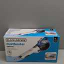 BLACK+DECKER dustbuster AdvancedClean Cordless Handheld Vacuum, Compact Home and Car Vacuum with Crevice Tool (CHV1410L)