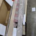 Novilla Full Size Bed Frame with Adjustable Headboard Platform Full Bed Frame with Linen Fabric Upholstered Headboard, No Box Spring Needed, Noise-Free, Wooden Slats Support, Easy Assembly, Beige