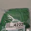 BDDC Table Covers for 6 Foot Tables, Emerald Green Washable and Wrinkle Resistant Stretch Tablecloths Rectangle 6ft for Events, Wedding, Banquets, Parties