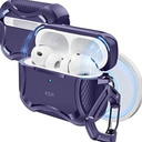 ESR for AirPods Pro 3 Case, Compatible with AirPods Pro Case 3rd Generation (2025), Compatible with MagSafe, Full Drop Protection Cover with Lanyard, Dark Blue