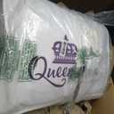 Queen Anne Luxury Hotel Down Alternative Pillow - Majesty Down - Synthetic Allergy Free Hypoallergenic Bed Pillow - Made in USA (Standard Medium)