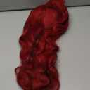 26 Inch Real Human Hair 210% Density Red Wig Human Hair 13X6 Body Wave Lace Front Wigs Human Hair Pre Plucked HD Lace Frontal Wig Red Color Wigs Red Wigs