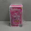 Marlrin Claw Machine for Kids, Mini Vending Machine Girls Unicorn Toys, Candy Grabber Prize Dispenser with Sound & 20 Mini Plush Toys, Electronic Arcade Game Indoor Toy for Home Party Birthday Gifts