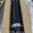 4108FT, 350GMS Teslin Mesh Pool Safety Fence, Stainless Steel Feet, Triple Stitching Craftsmanship, Protecting Children and Pets, Black