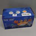 Crawling Crab Baby Toy - Tummy Time Toys-with Music and LED Light,Built-in Rechargeable Battery and Volume Can be Turned Off for 0-6 6-12 12-18 36 Months Walking Toddler Birthday Gift(Orange)