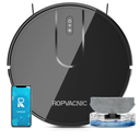 Robot Vacuum Cleaner Robot Vacuum and Mop Combo with 4000Pa Suction, Personalized Cleaning Adjustments, Self-Charging Robotic Vacuum Cleaner, Advanced Obstacle Avoidance