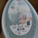 Angelcare Baby Bath Support (Aqua) | Ideal for Babies Less Than 6 Months Old