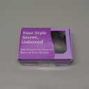 KooKaStyle Clip in Hair Extensions Long Wavy 4PCS Thick Hairpieces Synthetic Highlight Hair Extensions Balayage Dark Brown to Chestnut H2/426 Fiber Double Weft Natural 24Inch for Women