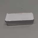 Whaline 40Pcs Christmas Red Crystal Ornaments 3 Inch Teardrop Chandelier Decor Glass Hanging Ornaments for Xmas Tree Party Home Decor