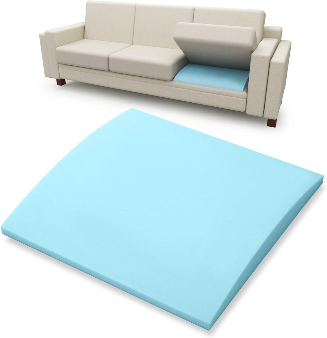 Tromlycs Couch Sofa Cushion Support for Sagging Seat Arched Furniture Seat Under Cushion Sag Repair (20" x 20")