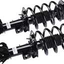 Front Struts Assembly Replacement for Ford Fusion 2013-2020
FWD Shock Absobers Suspension Kit, w/Coil Spring, 272638, Left and Right, Set of 2