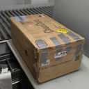 ChooChoo Farmhouse End Tables Set of 2, 3-Tier Narrow Nightstand with 2 Drawers, Slim Bedside Tables with Open Shelf for Small Space Living Room,White