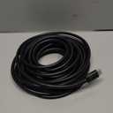 Highwings 30 FT hdmi Cable Long, 4K 8K 10K HDMI 2.1 Cord Ultra High Speed [in-Wall CL3 Rated, 8K@60Hz 4K@120Hz Video 48Gbps], Fit, Durable, Flexible, eARC, HDCP, Compatible for Ethernet SoundBar (Black)