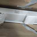 KOHLER 20111-0 Brevia, Slow Close Toilet Seat, Round Toilet Seat, Grip-Tight Bumpers Quick-Attach Hardware, White