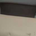 DEXI Kitchen Floor Mats Cushioned Anti Fatigue,17x29+17x59, Standing Runner Rug Waterproof, Comfort Memory Foam Padded for Front Sink Laundry Set of 2, Beige