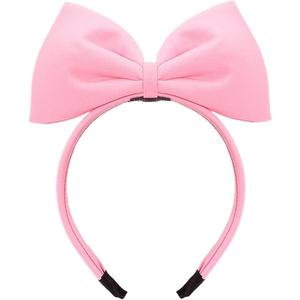 1Pc Sweet Pink Halloween Bow Headband Bowknot Hair Hoops Bands Headpiece Hairband for Women and Grils,Women Christmas Birthday Party Decorations Accessories Easy to Wear,Headbands Hair Accessories