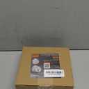 BESTTEN Keyed Same Exterior Door Knob and Single Cylinder Deadbolt Combo Set, Keyed Alike Entry Door Knobs with Lock and Keys for Entrance and Front Door, Satin Nickel