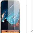 Clear Case Compatible with iPhone 17  5-in-1 Combo with 2 Tempered Glass Screen Protectors & 2 Camera Lens Protectors, Slim Anti-Yellow Shockproof Cover