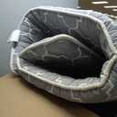 6th Generation Japanese Floor Futon Mattress - Extra-Thick 9-Layer Modern Futon with 100% High-Density Foam, Portable Floor Mattress Sleeping Pad for Adults, Guest Room, Dormitory, Twin Size (39"X80") (Grey)