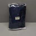 Diraysid Blackout Curtains for Bedroom Grommet Thermal Insulated Room Darkening Curtains (42 x 84 Inch, 2 Panels, Navy Blue)