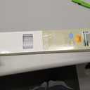 Cordless Light Filtering Mini Blind, 28 x 48 in, Pearl White