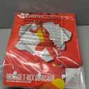 Morph - Orange Dinosaur Costume Kids, Kids Dinosaurs Halloween costumes, Toddler Dinosaur Costume (3-4 Years) T2