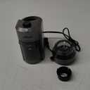 Wancle Coffee Grinder - Electric Burr Coffee Grinder - Adjustable Burr Mill with 28 settings - 12 Cups - Professional Coffee Bean Grinder - Grey