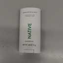 Native Aluminum Free Deodorant, Eucalyptus & Mint, 72 Hour Odor Control, for Women & Men, Contains Naturally Derived Ingredients, 2.65 oz