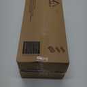 QEEIG Bathroom Shelves Over Toilet - Wall Mounted Floating Shelves Toilet Paper Storage Small Farmhouse Decor Shelf 16 inch Set of 3, Rustic Brown (019-BN3)