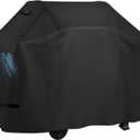 iCOVER Grill Cover 50 inch, BBQ Grill Cover for Outdoor Grill, 600D Heavy Duty Waterproof BBQ Cover, Anti-UV and Rip-Proof Barbecue Cover, Gas Grill Cover for Weber, Char-Broil, Nexgrill, etc