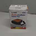 Portable Car Heater & Defroster 12V Car Heaters for Vehicle  200W Fast Heating & Cooling Fan with 360 Rotatable Base Plug In Windshield Defogger for Car,Truck,SUV,RV | Auto Heater for Winter Driving